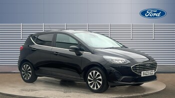 Ford Fiesta 1.0 EcoBoost Titanium 5dr Petrol Hatchback